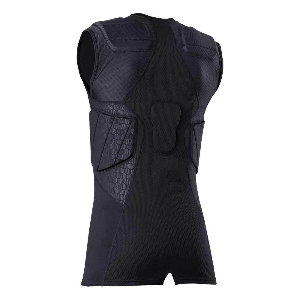 McDavid Rival Integrated 5-Pad Shirt black - back