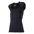 McDavid Rival Integrated 5-Pad Shirt black - front
