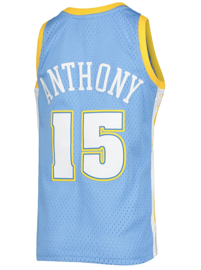 Mitchell & Ness Denver Nuggets Carmelo Anthony 2003 Hardwood Classics Swingman Jersey