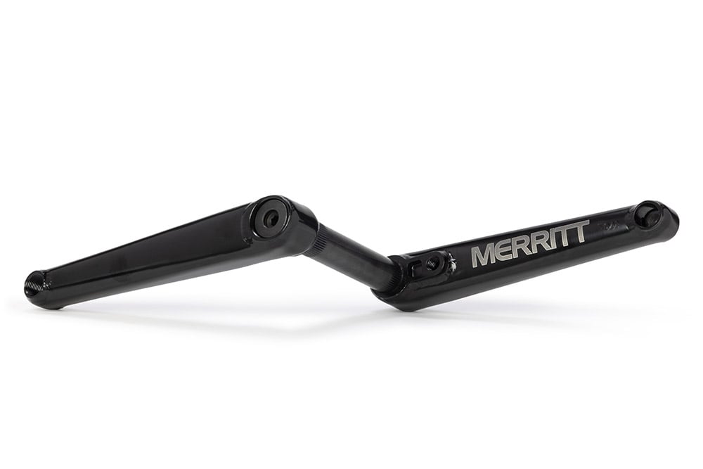 Merritt Battle Cranks 170mm Black