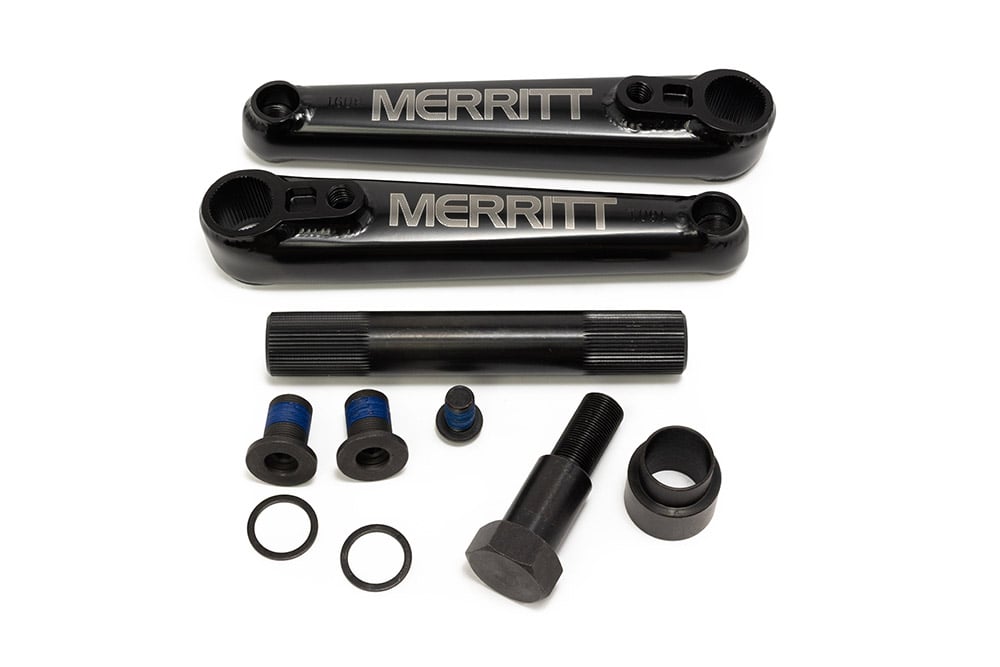 Merritt Battle Cranks 170mm Black overview