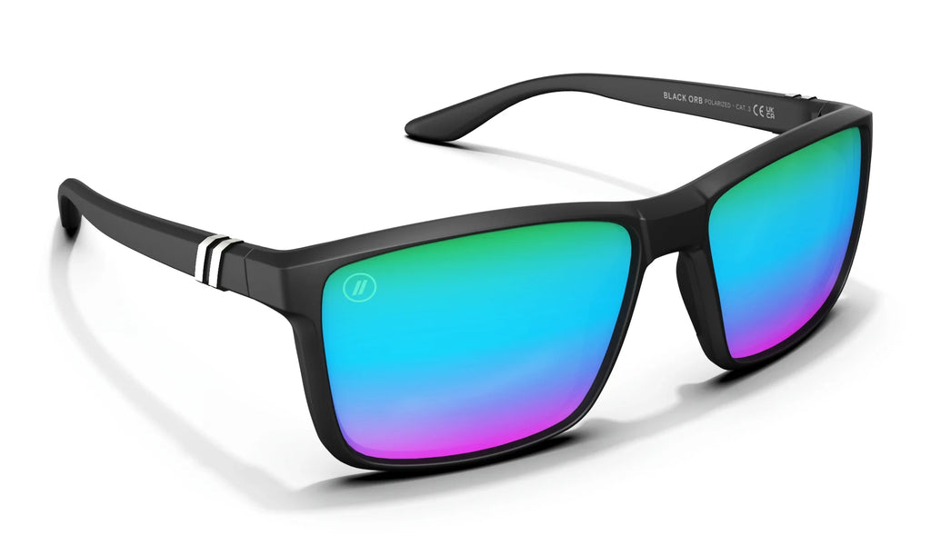 Blenders Mesa Polarized Sunglasses - BLK BLUE