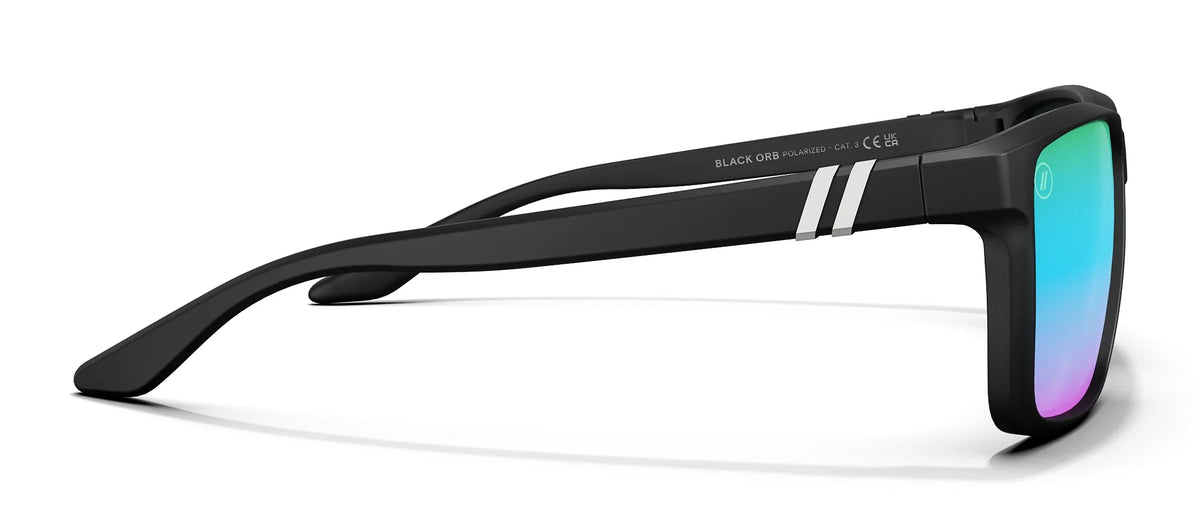Blenders Mesa Polarized Sunglasses - BLK BLUE