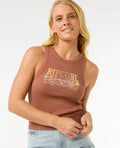 Women's Luna Ribbed Tank