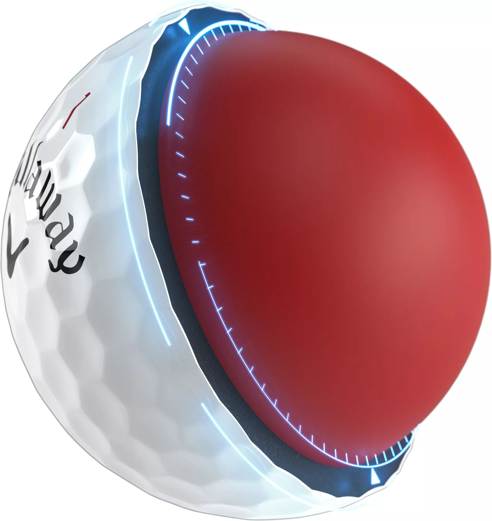 2024 Chrome Soft Triple Track Golf Balls - 1 Dozen