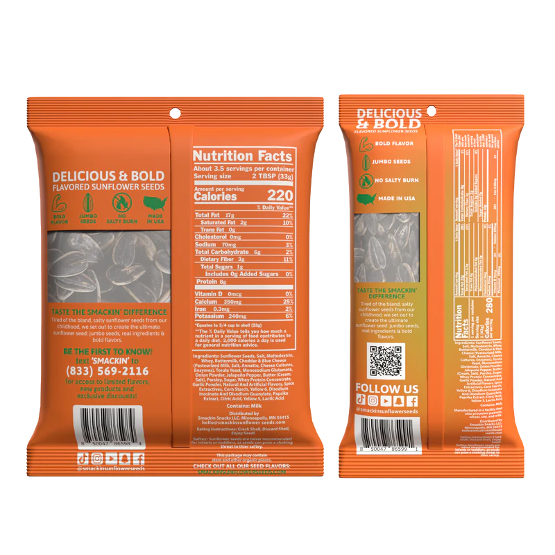 Sunflower Seeds - 4oz