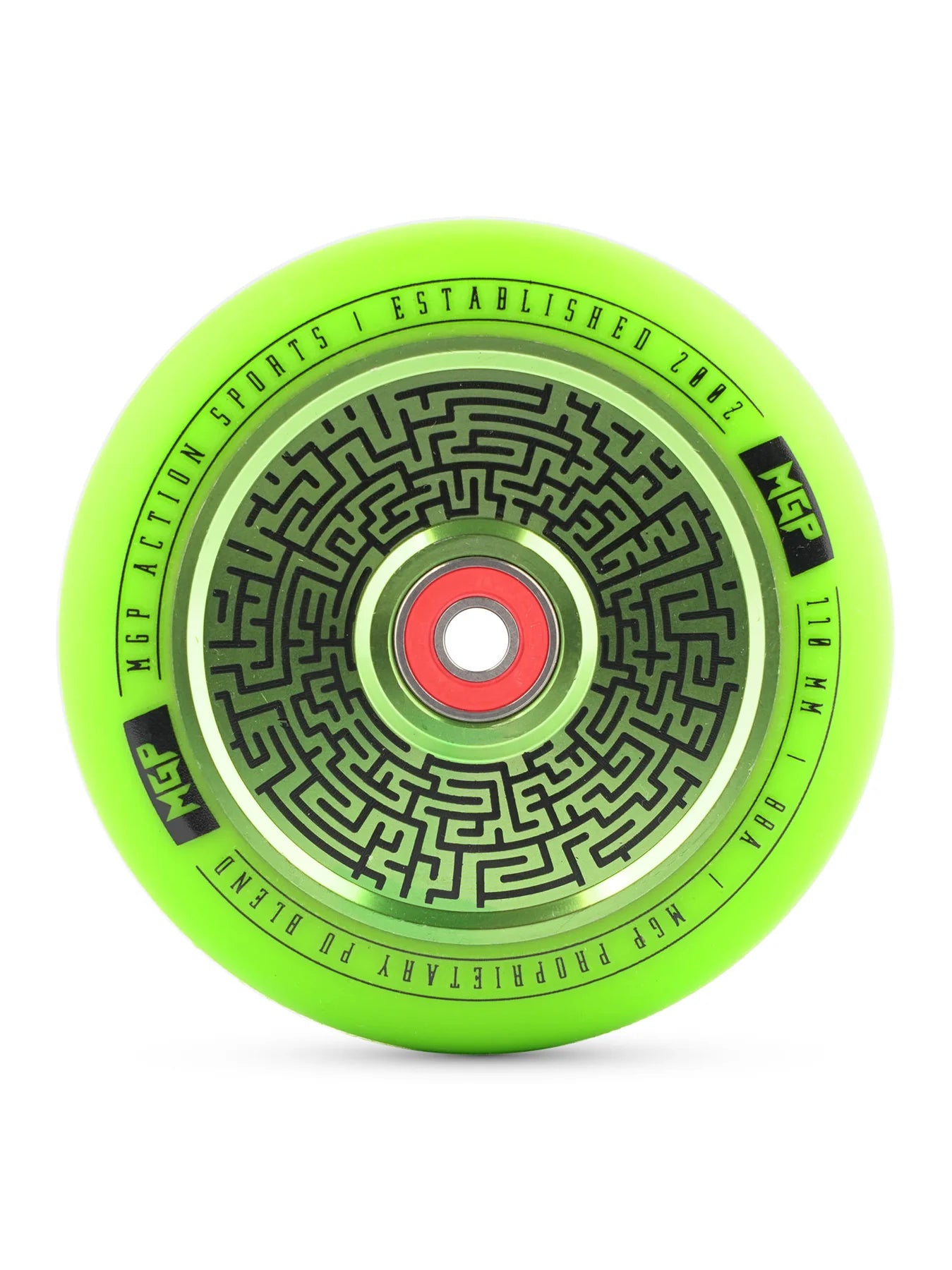 Madd Gear MFX 110mm Corrupt Alloy Core Scooter Wheel