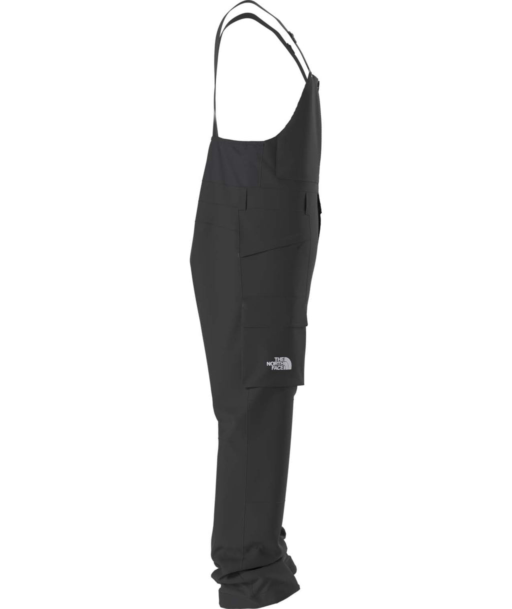 The North Face Men's Freedom Bib in TNF Black, side