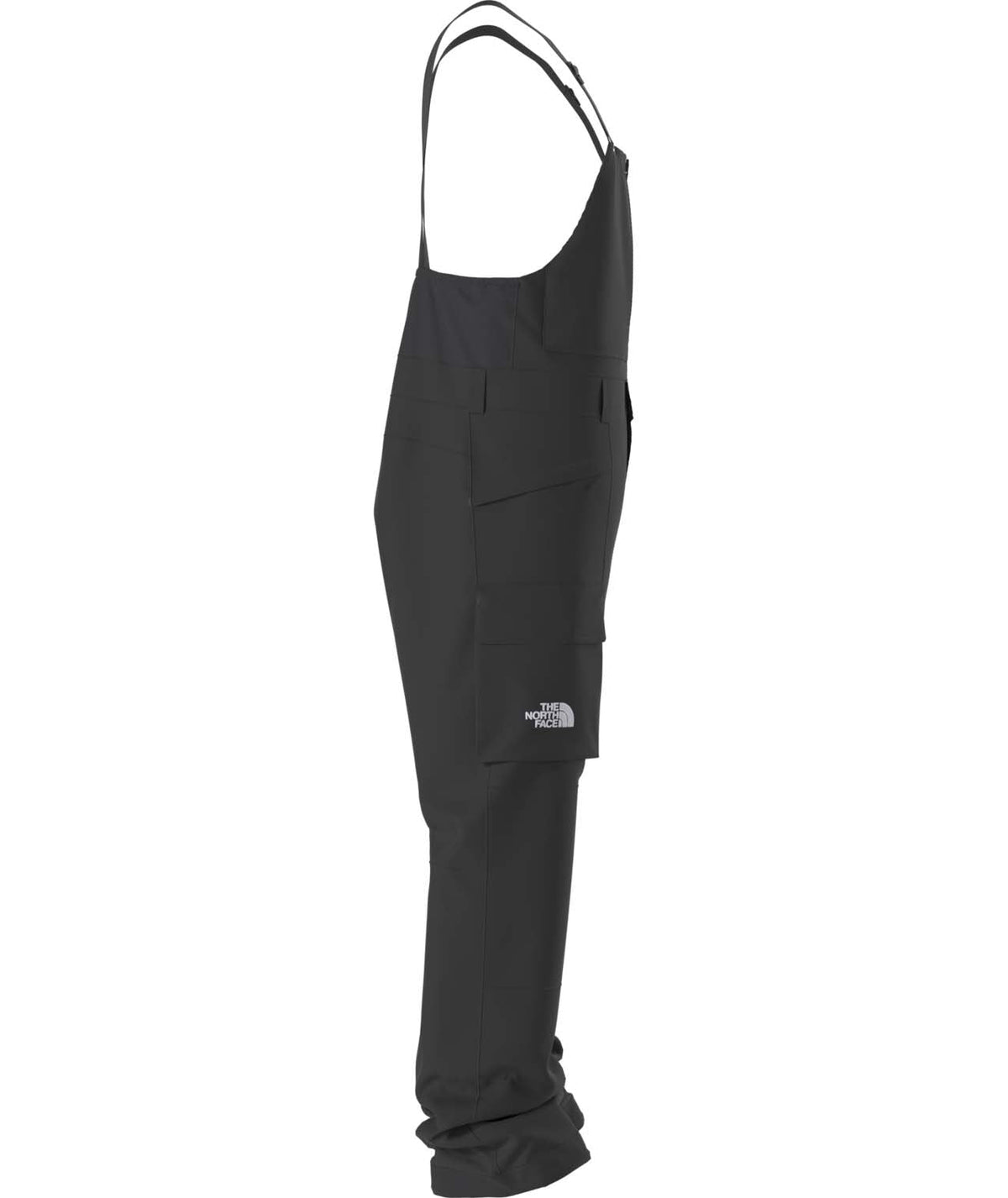 The North Face Men's Freedom Bib in TNF Black, side