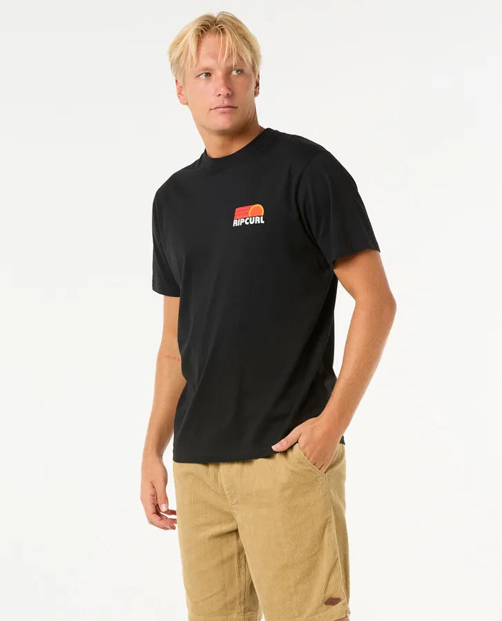 Men's Surf Revival Stacked Tee