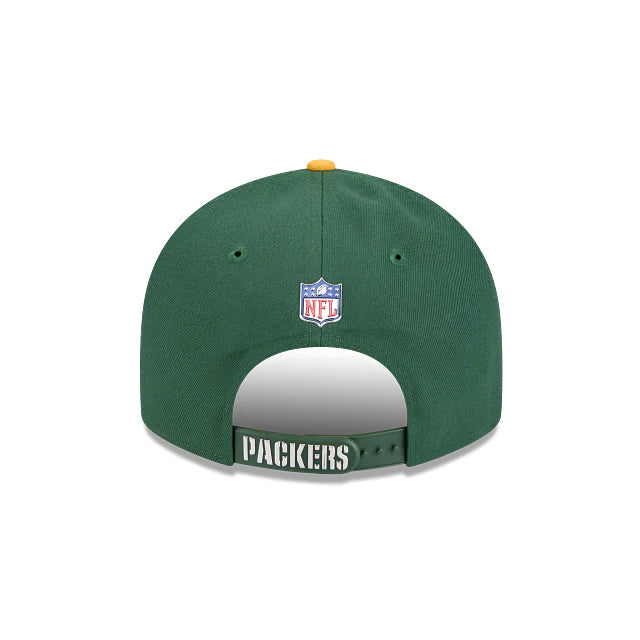 New Era Green Bay Packers NFL Draft 2026 9FIFTY Snapback