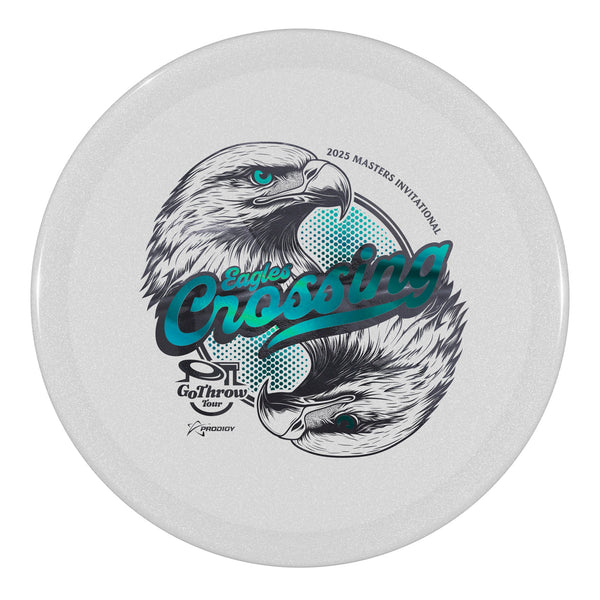 M4 750 Glimmer Plastic - GoThrow Tour Eagles Crossing Stamp