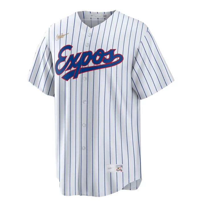 Montreal Expos Cooperstown 1982 Replica Jersey
