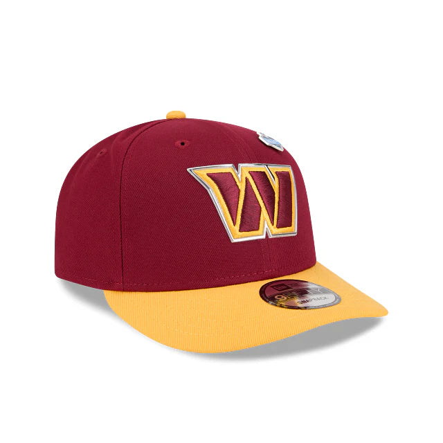 New Era Washington Commanders NFL Draft 2026 9FIFTY Snapback