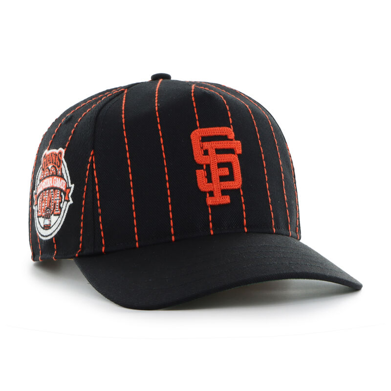 '47 Brand San Francisco Giants Rawlings Pinstripe Hitch Hat