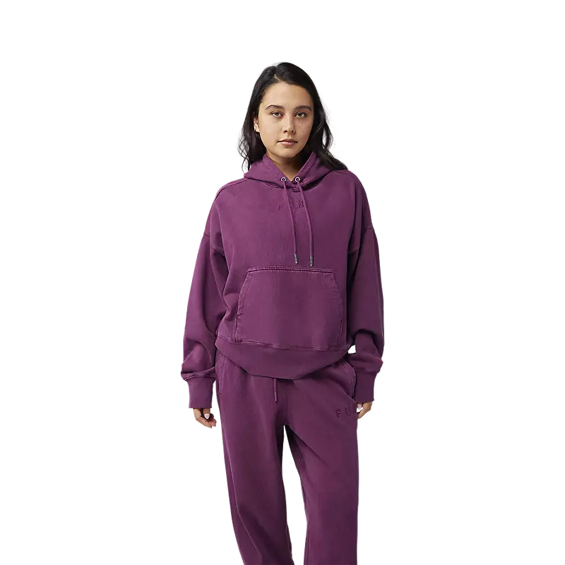Women's Wordmark Oversized Pullover Hoodie