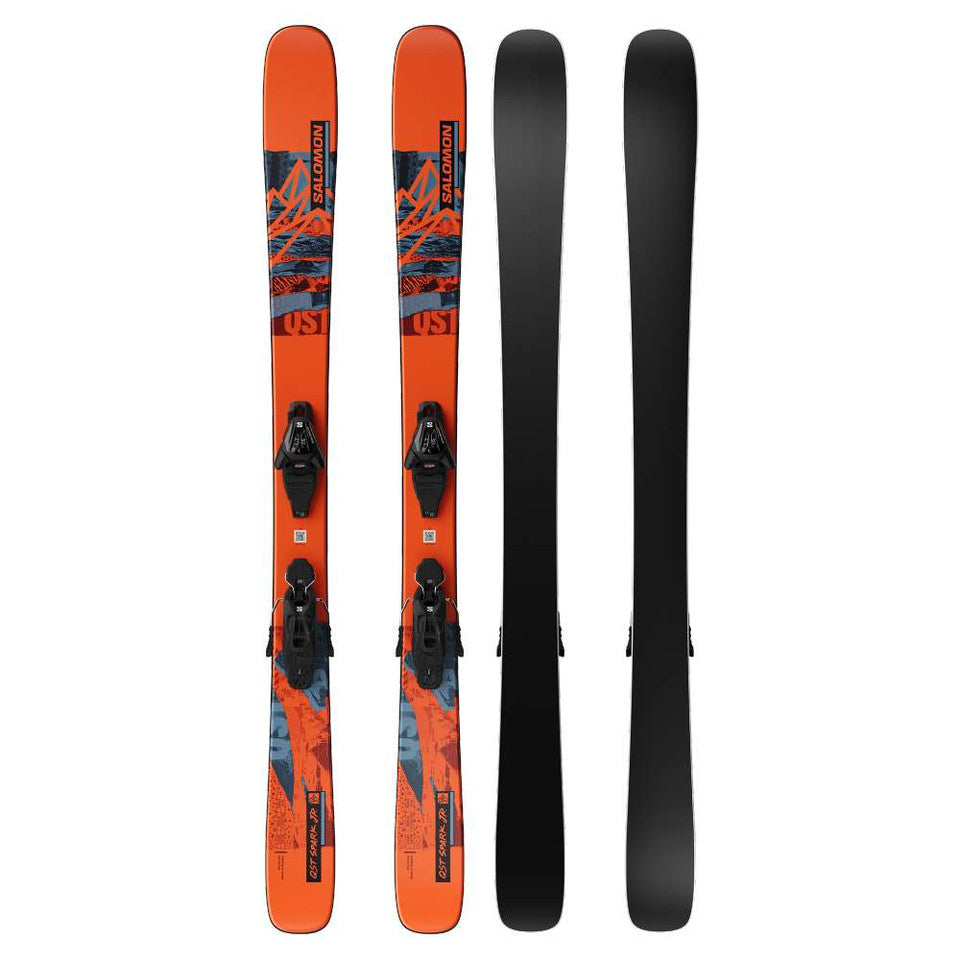 Salomon QST Spark Jr M + L6 GW Skis