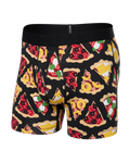 DropTemp Cooling Boxer Brief - Any Way U Slice It-Black