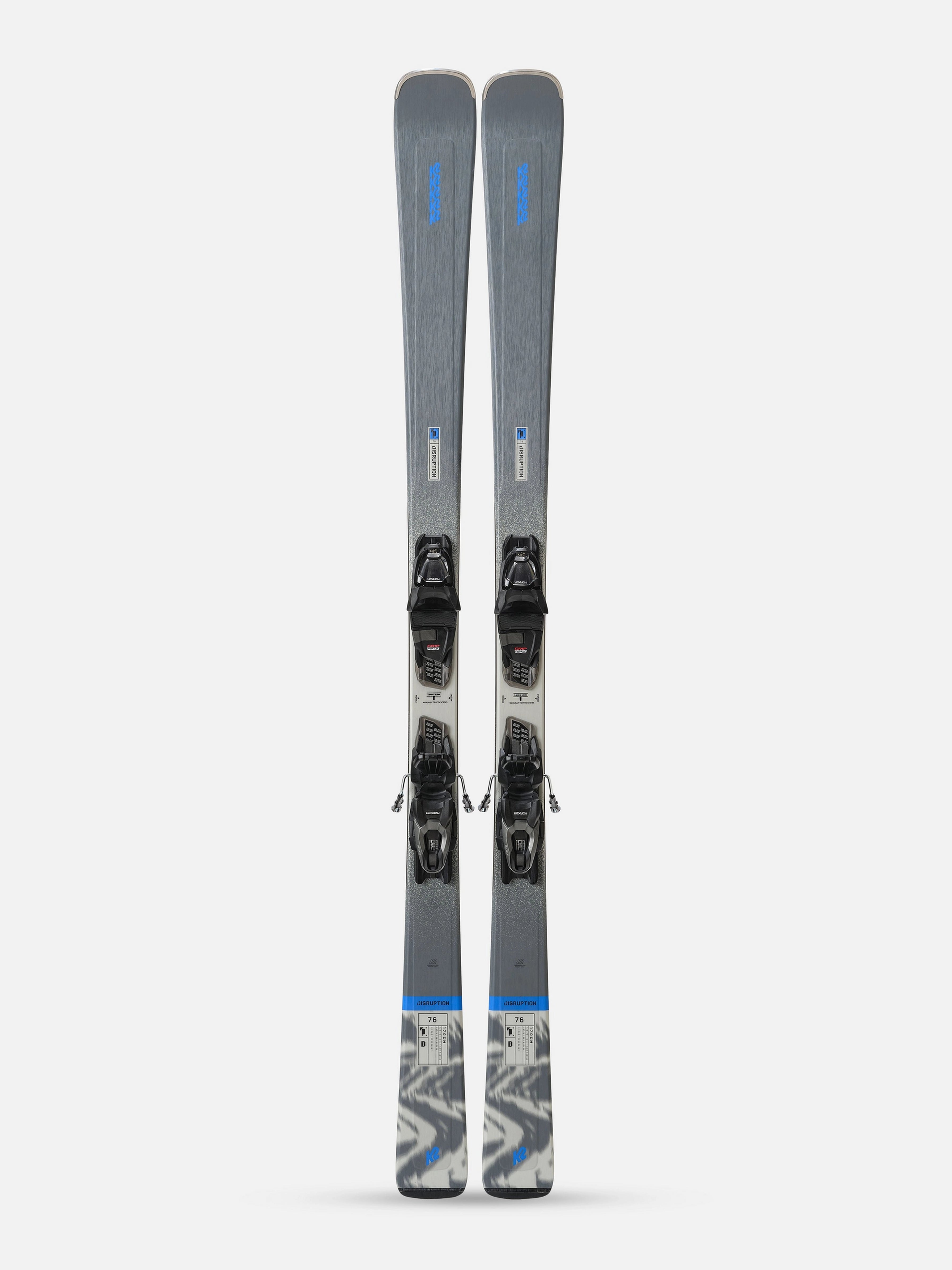 K2 Men's Disruption 76 Skis - 2025