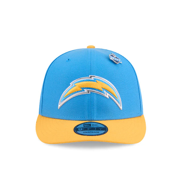 New Era Los Angeles Chargers NFL Draft 2026 9FIFTY Snapback