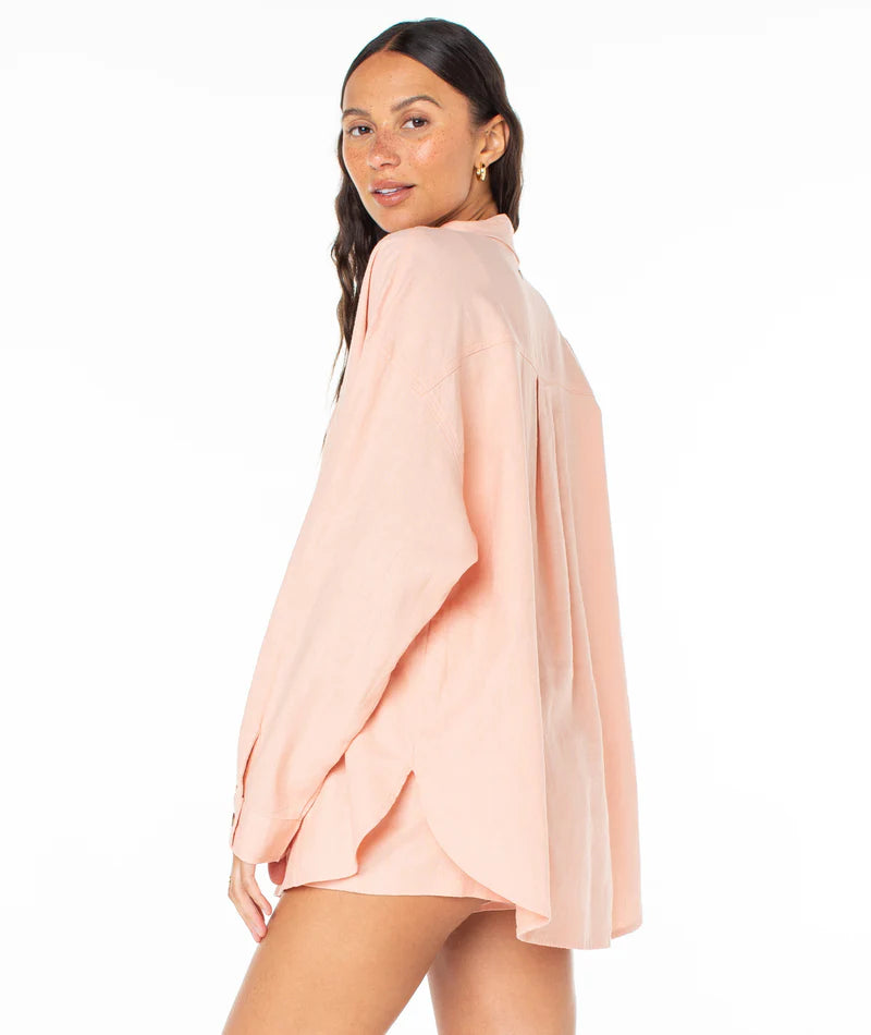 Roxy Women's Morning Time Button Up