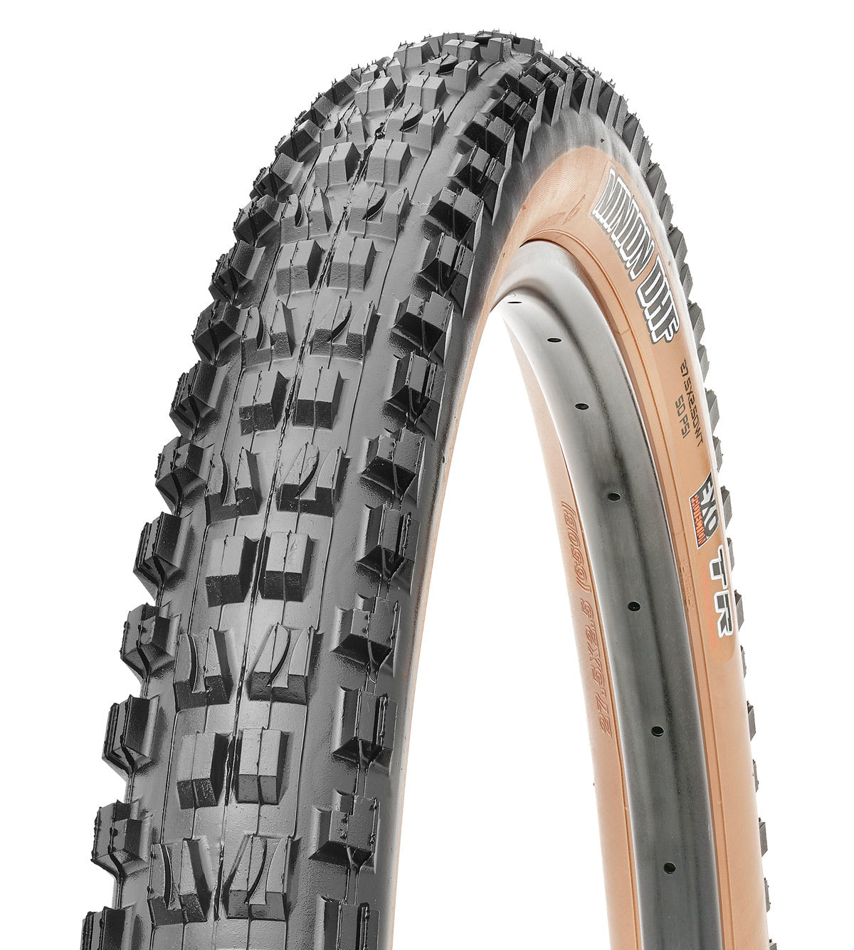 Maxxis Minion DHF EXO Tire Tan Wall