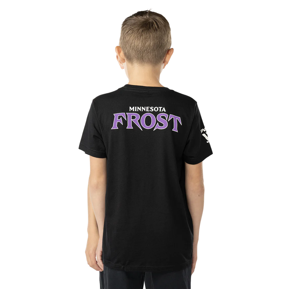 PWHL Youth Tee Minnesota Frost