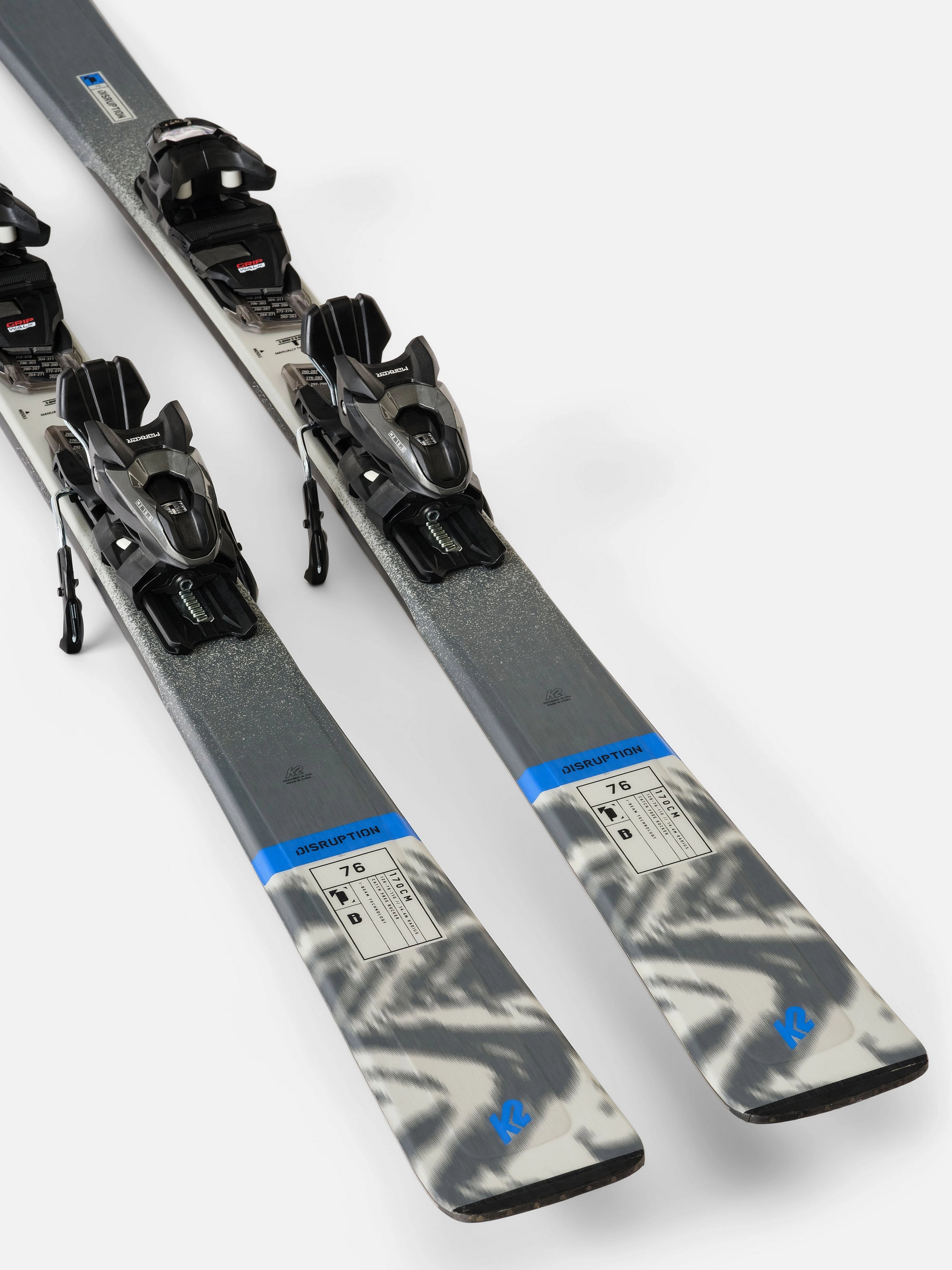 K2 Men's Disruption 76 Skis - 2025
