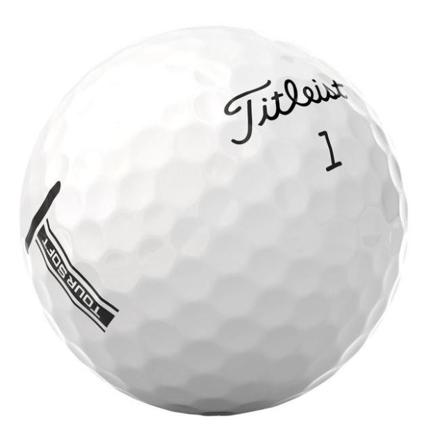 Tour Soft Golf Balls - 1 Dozen
