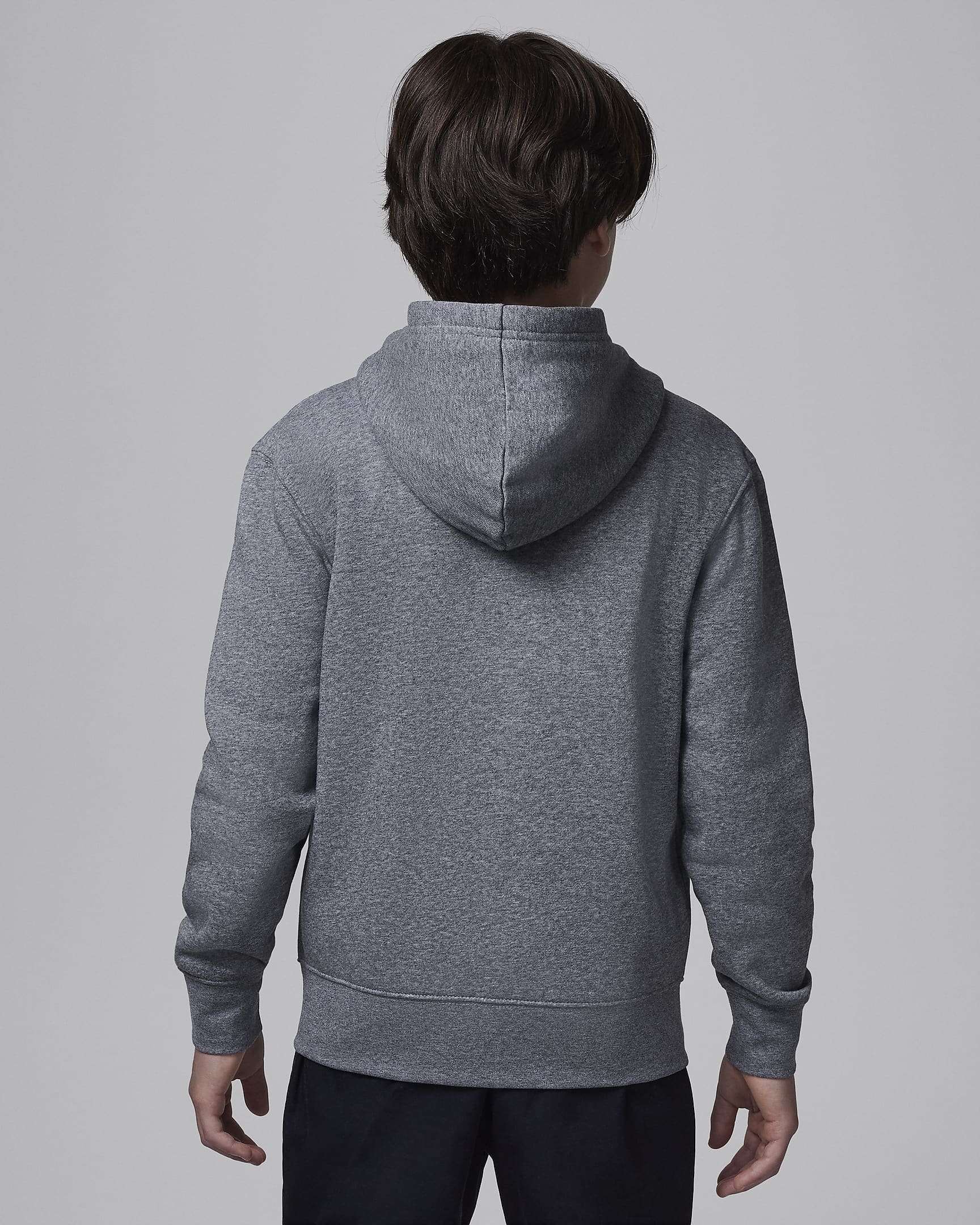 Jordan Boy's MJ Brooklyn Full-Zip Hoodie