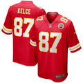 Nike NFL Kansas City Chiefs #87 Travis Kelce Home Game Men's Jersey