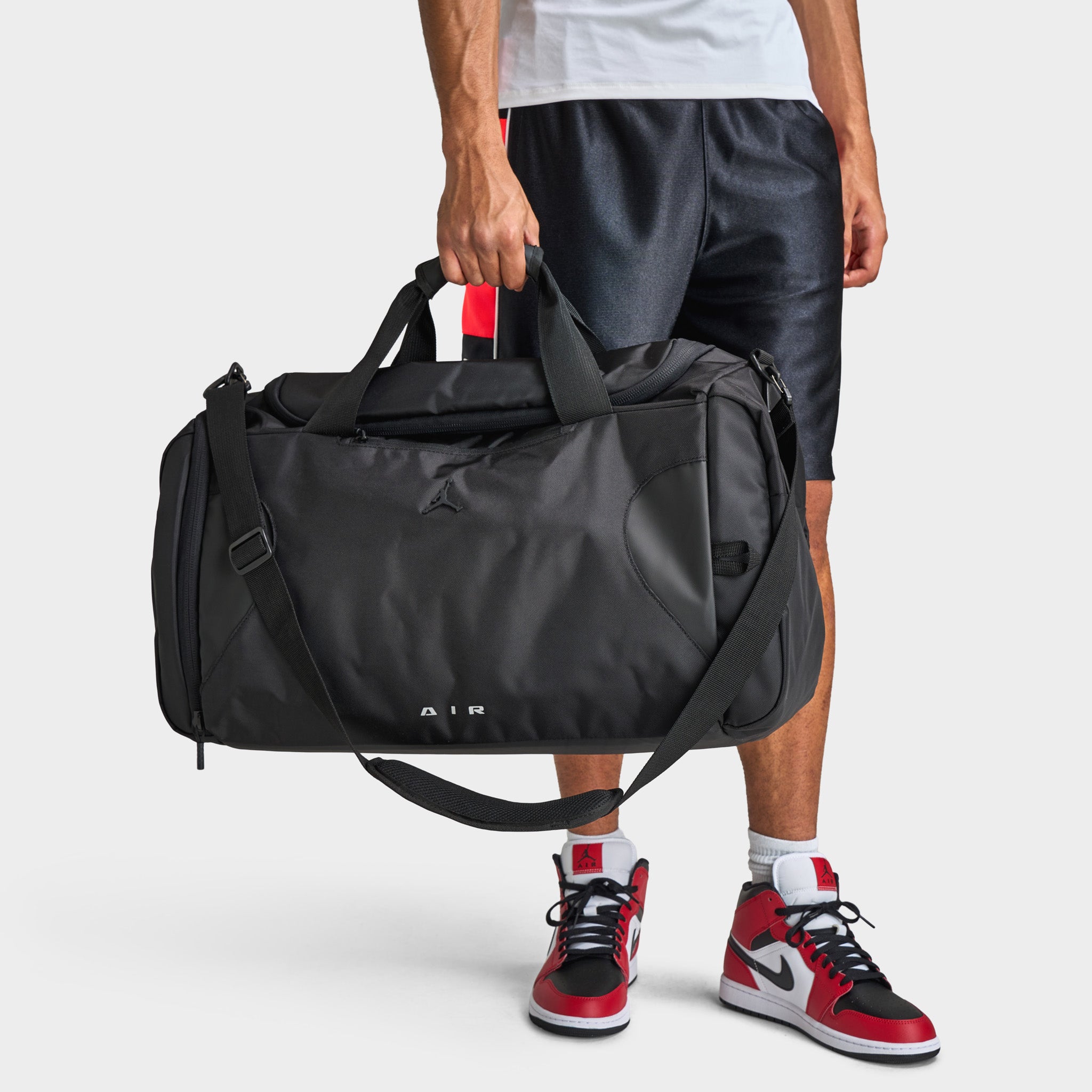 Jordan Element Large Duffle Bag Black
