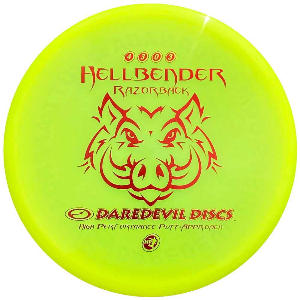 Hellbender Razorback Putter/Approach