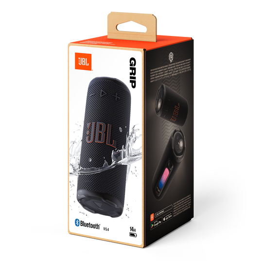 JBL Grip Compact Portable Bluetooth Speaker
