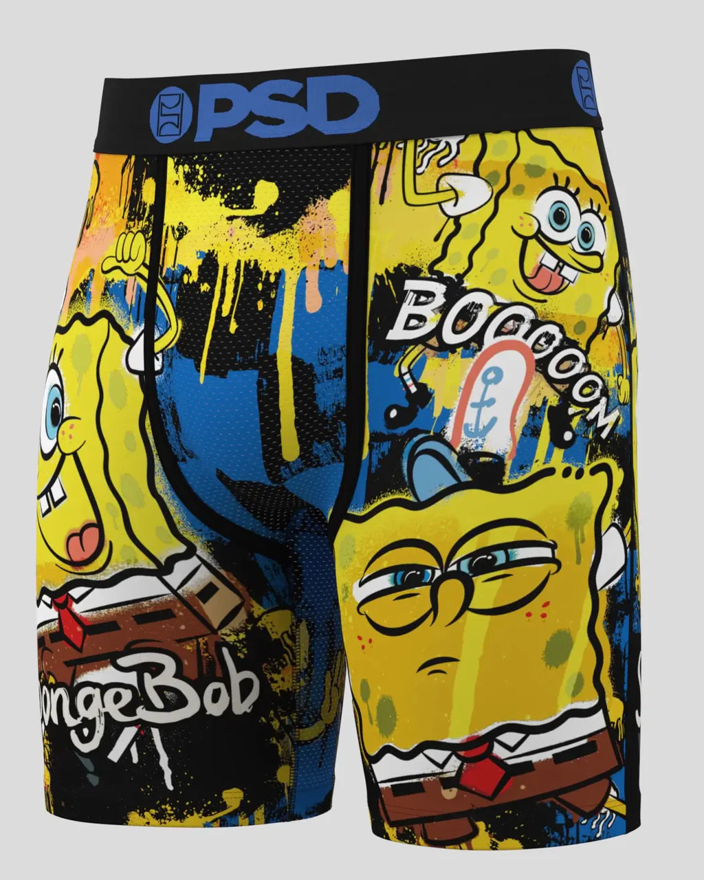 PSD SpongeBob SquarePants Spray Boxer Briefs