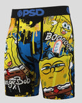 PSD SpongeBob SquarePants Spray Boxer Briefs
