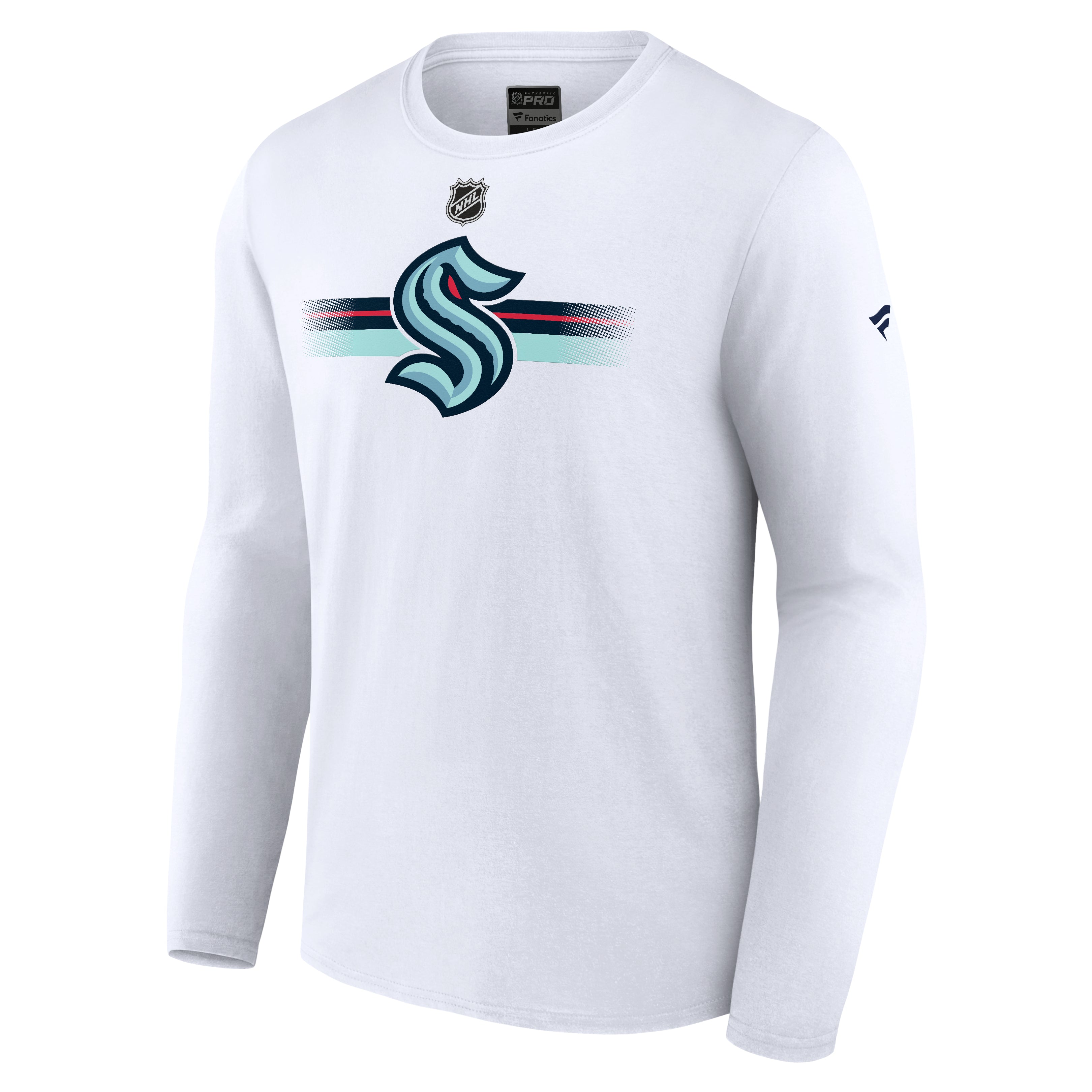 NHL Seattle Kraken Rink Cotton Long Sleeve
