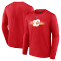 NHL Calgary Flames Rink Cotton Long Sleeve