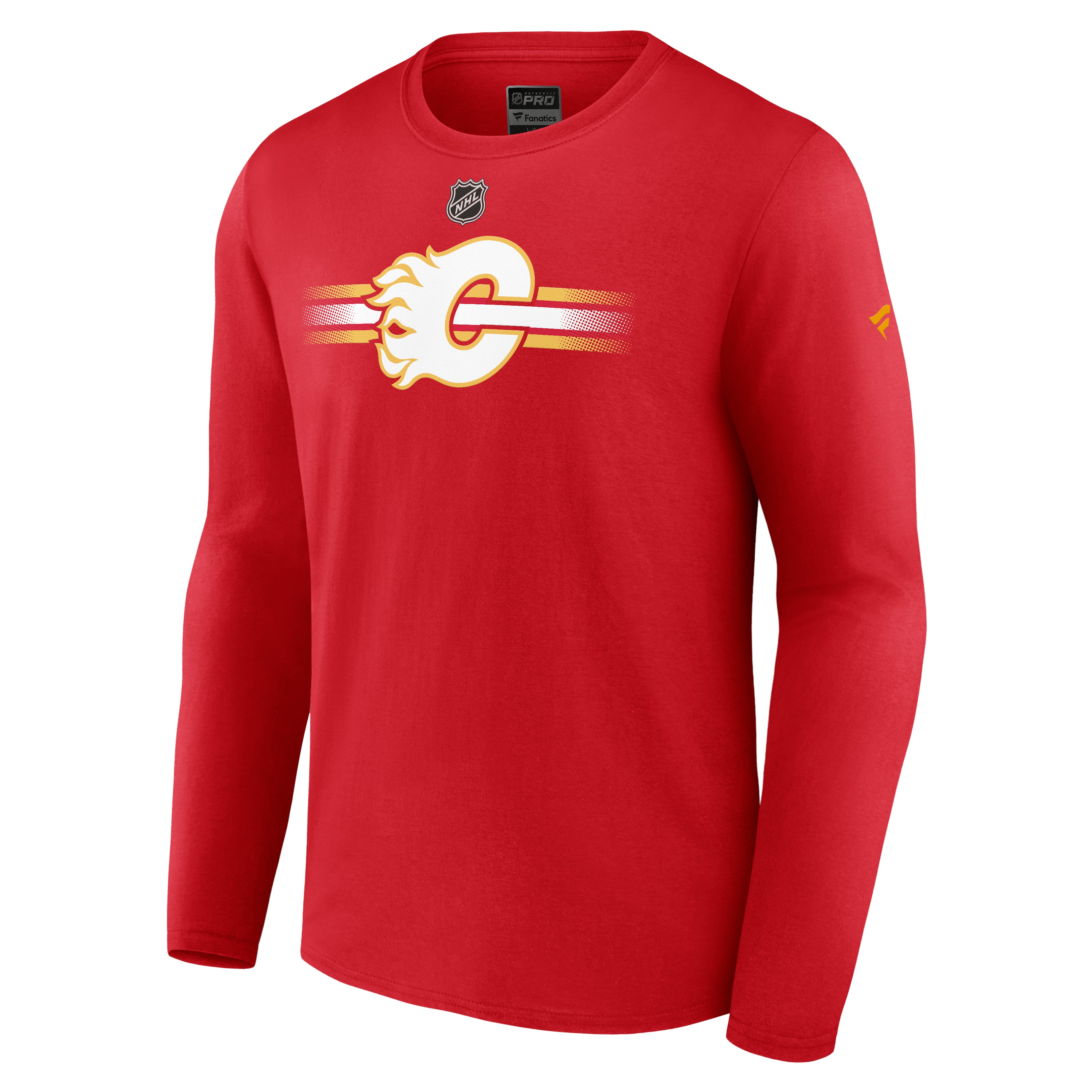 NHL Calgary Flames Rink Cotton Long Sleeve