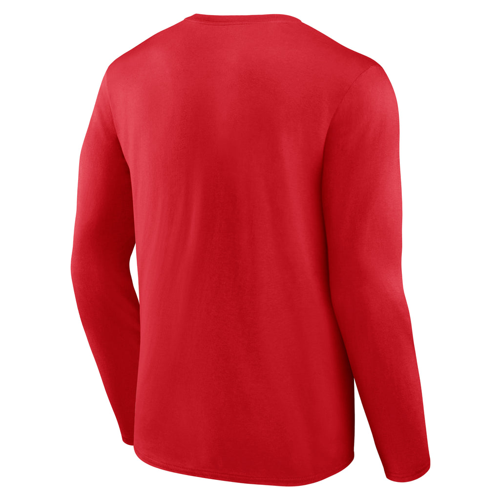 NHL Calgary Flames Rink Cotton Long Sleeve