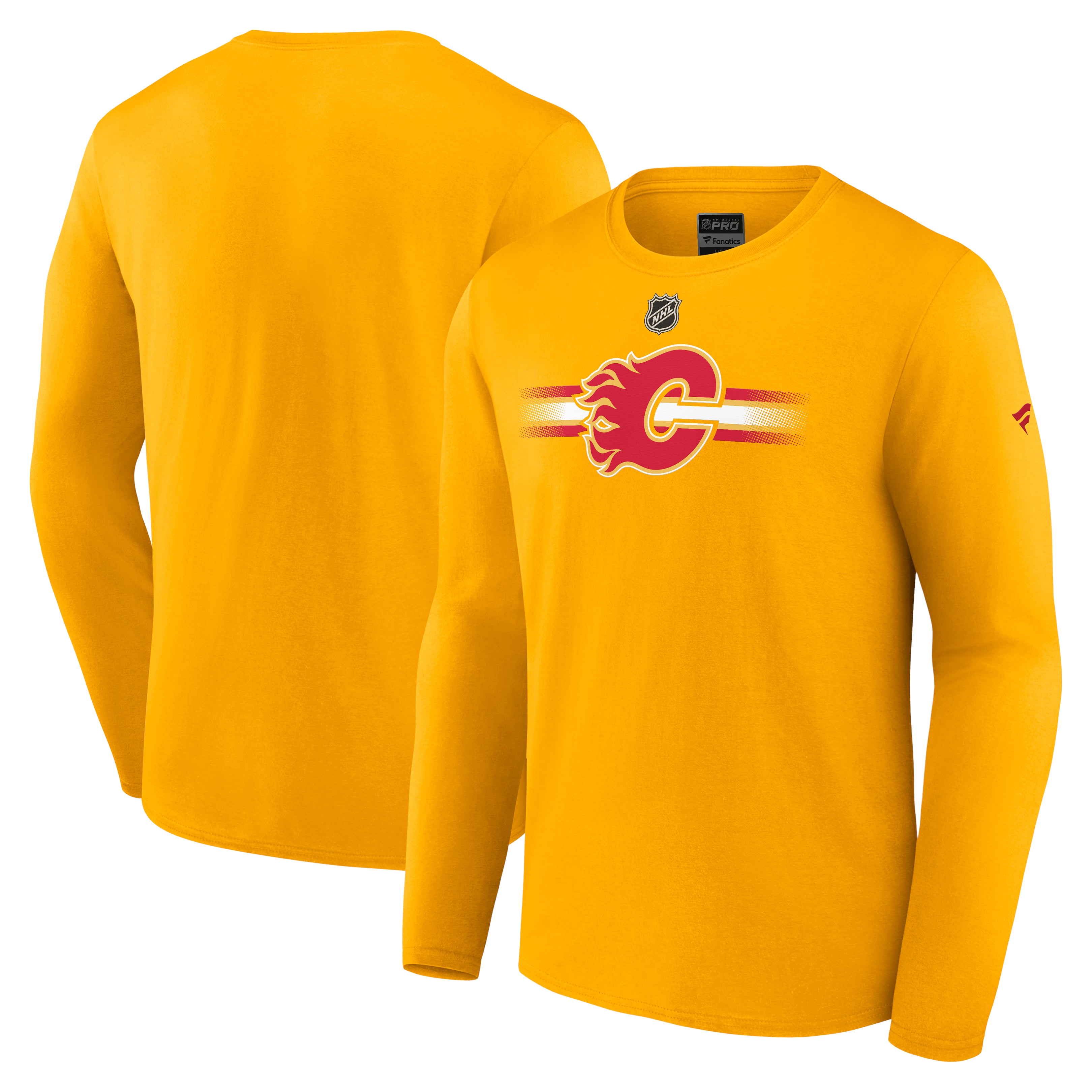 NHL Calgary Flames Rink Cotton Long Sleeve