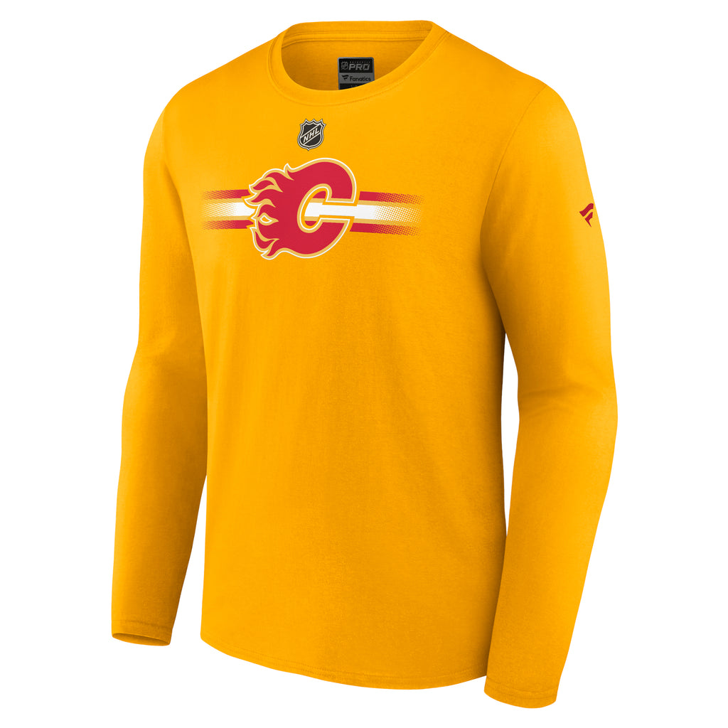 NHL Calgary Flames Rink Cotton Long Sleeve