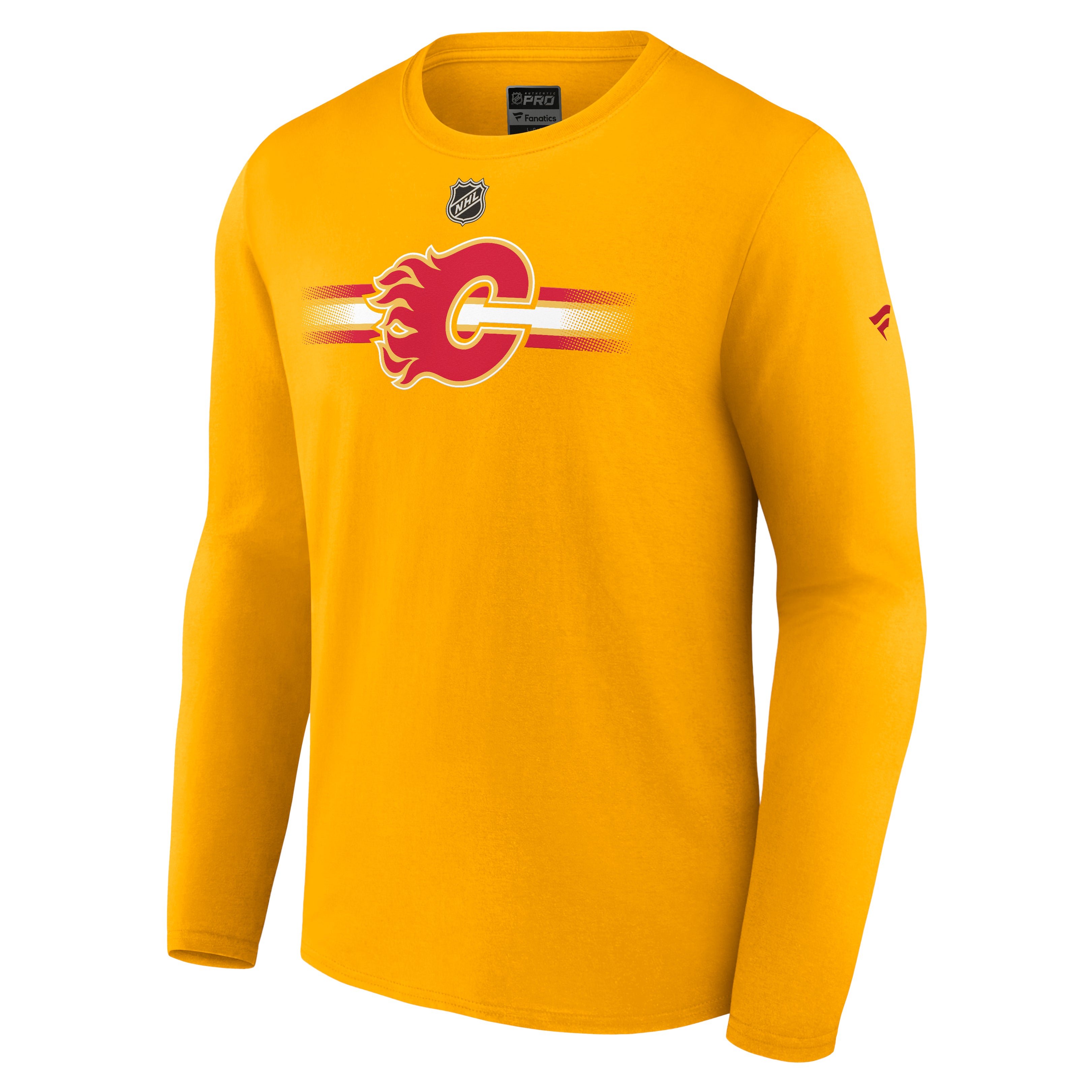 NHL Calgary Flames Rink Cotton Long Sleeve