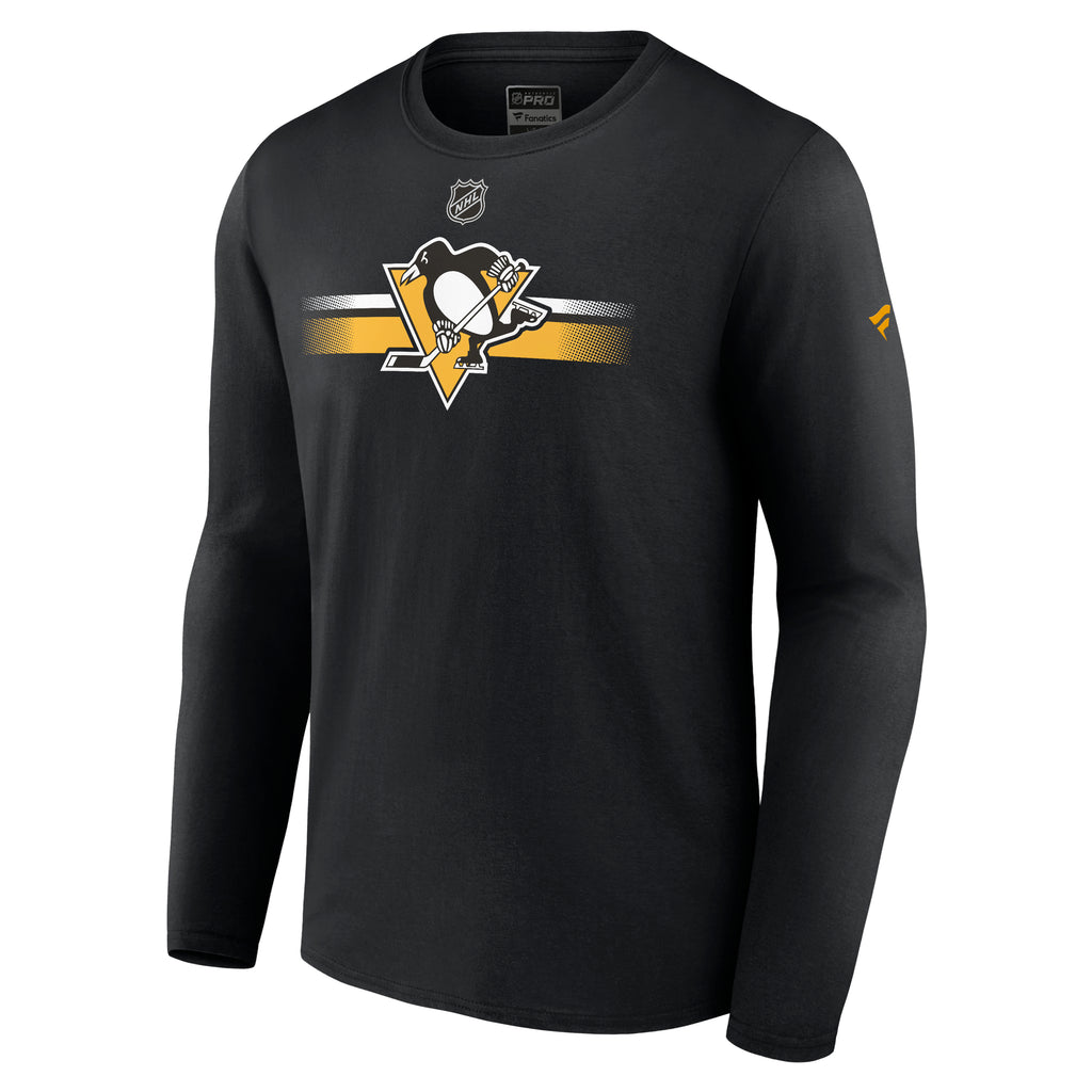 NHL Pittsburgh Penguins Rink Cotton Long Sleeve