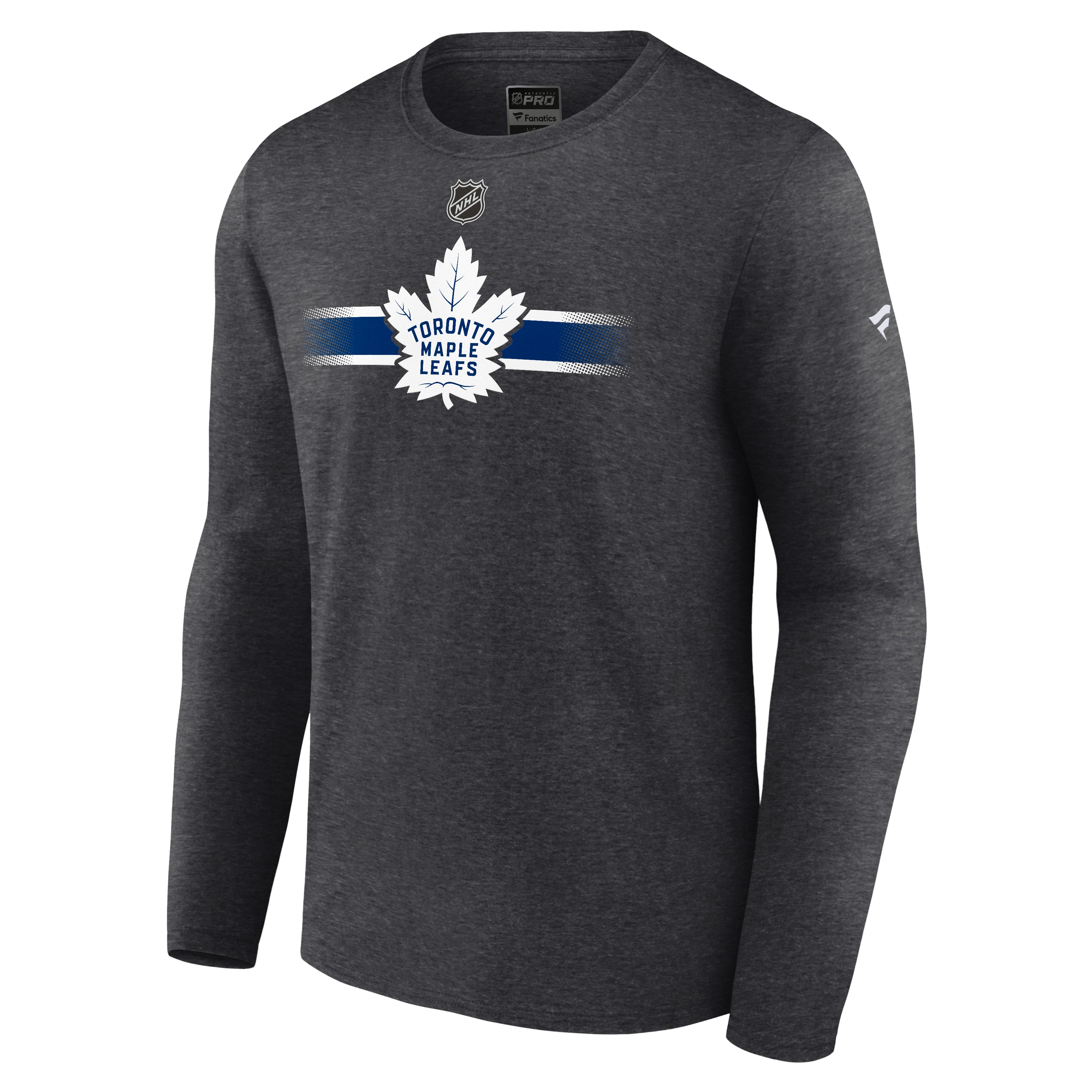 NHL Toronto Maple Leafs Rink Cotton Long Sleeve