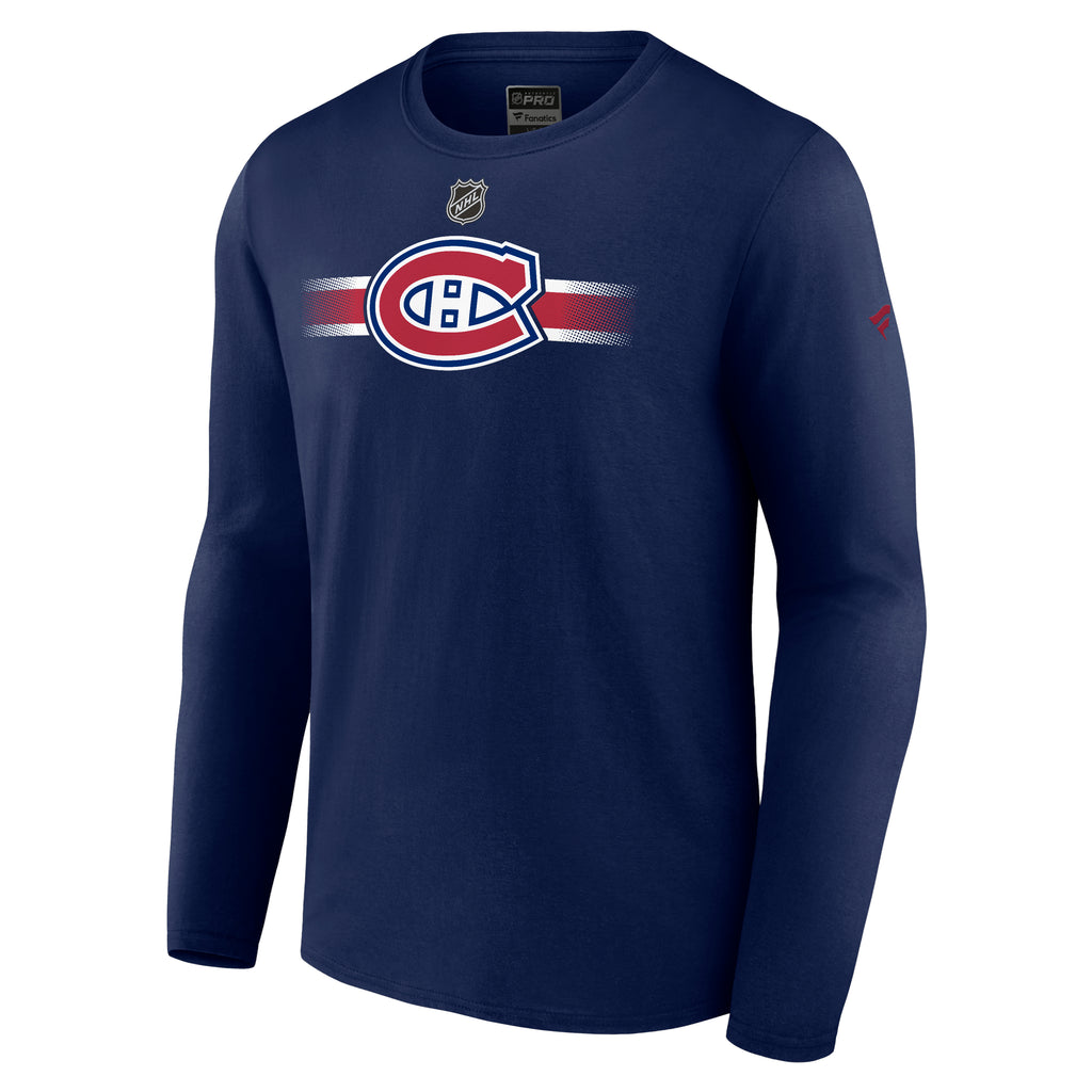 NHL Montreal Canadiens Rink Cotton Long Sleeve