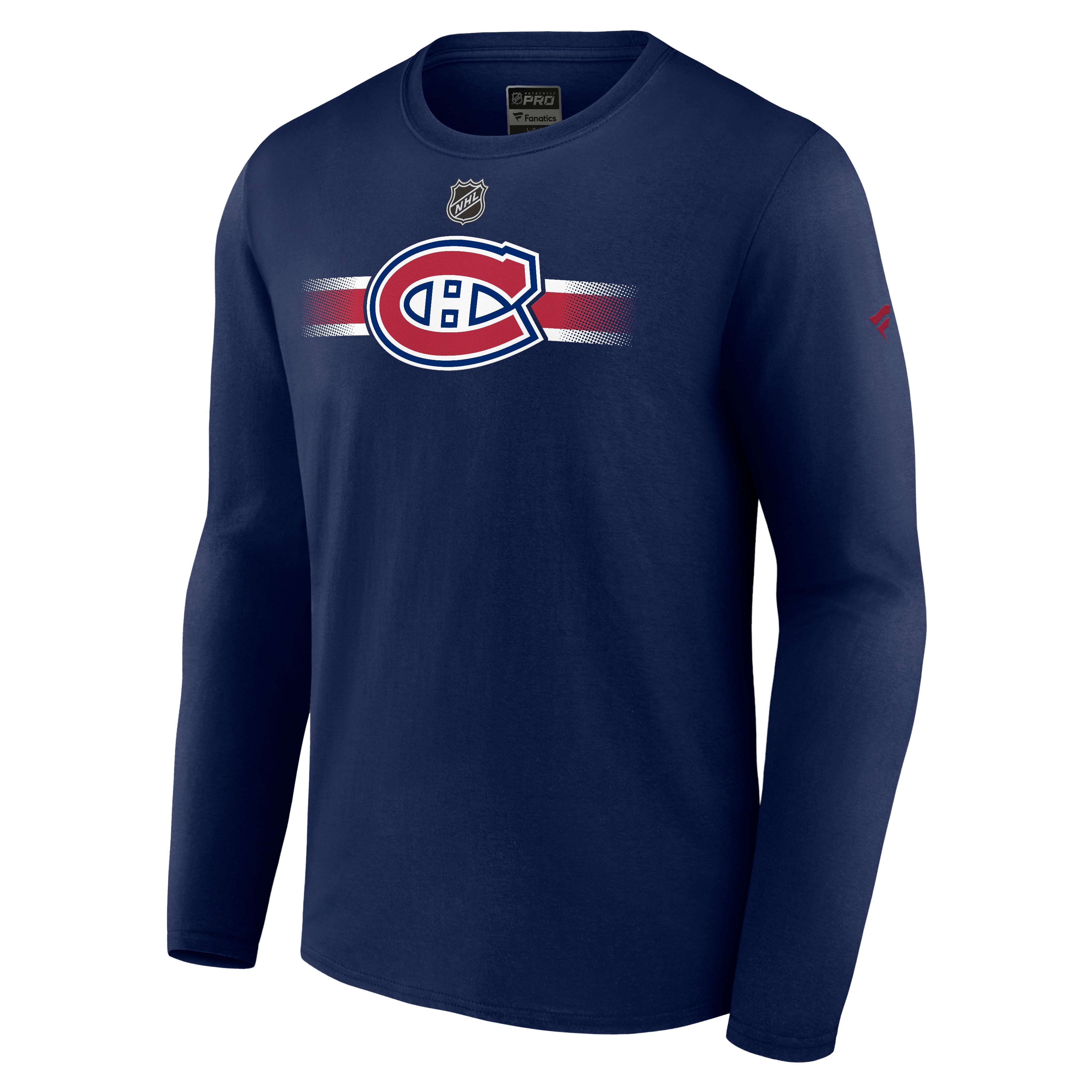 NHL Montreal Canadiens Rink Cotton Long Sleeve