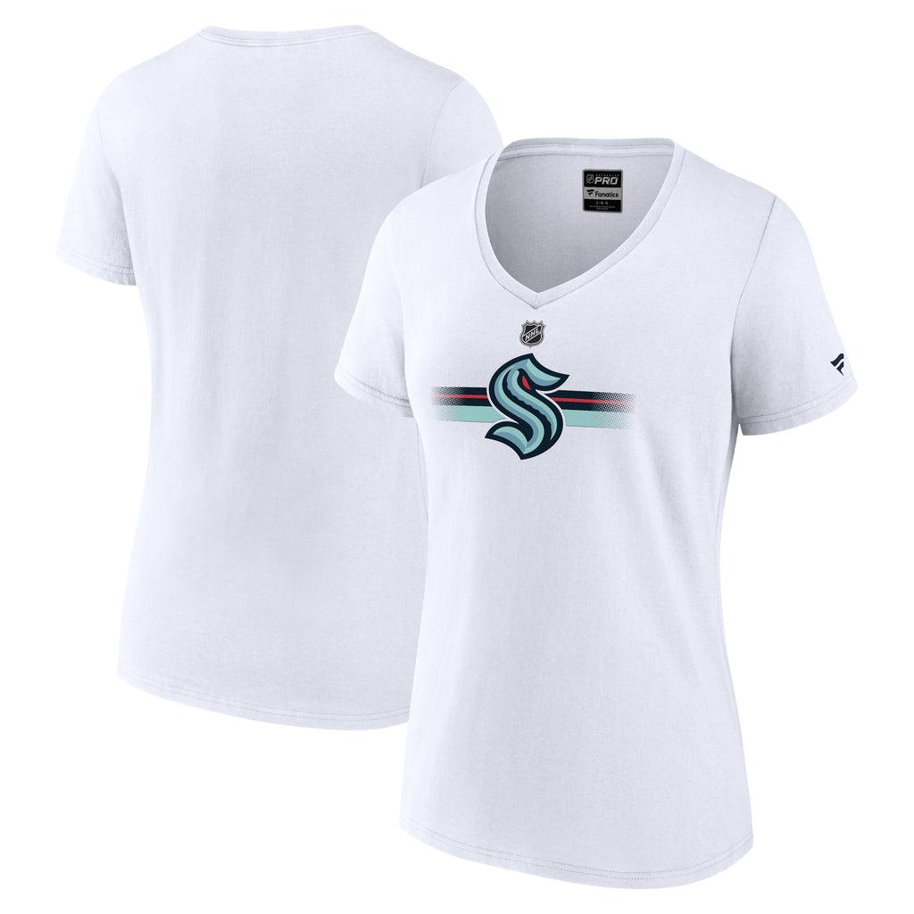Women's Rink Cotton T-Shirt- Seattle Kraken