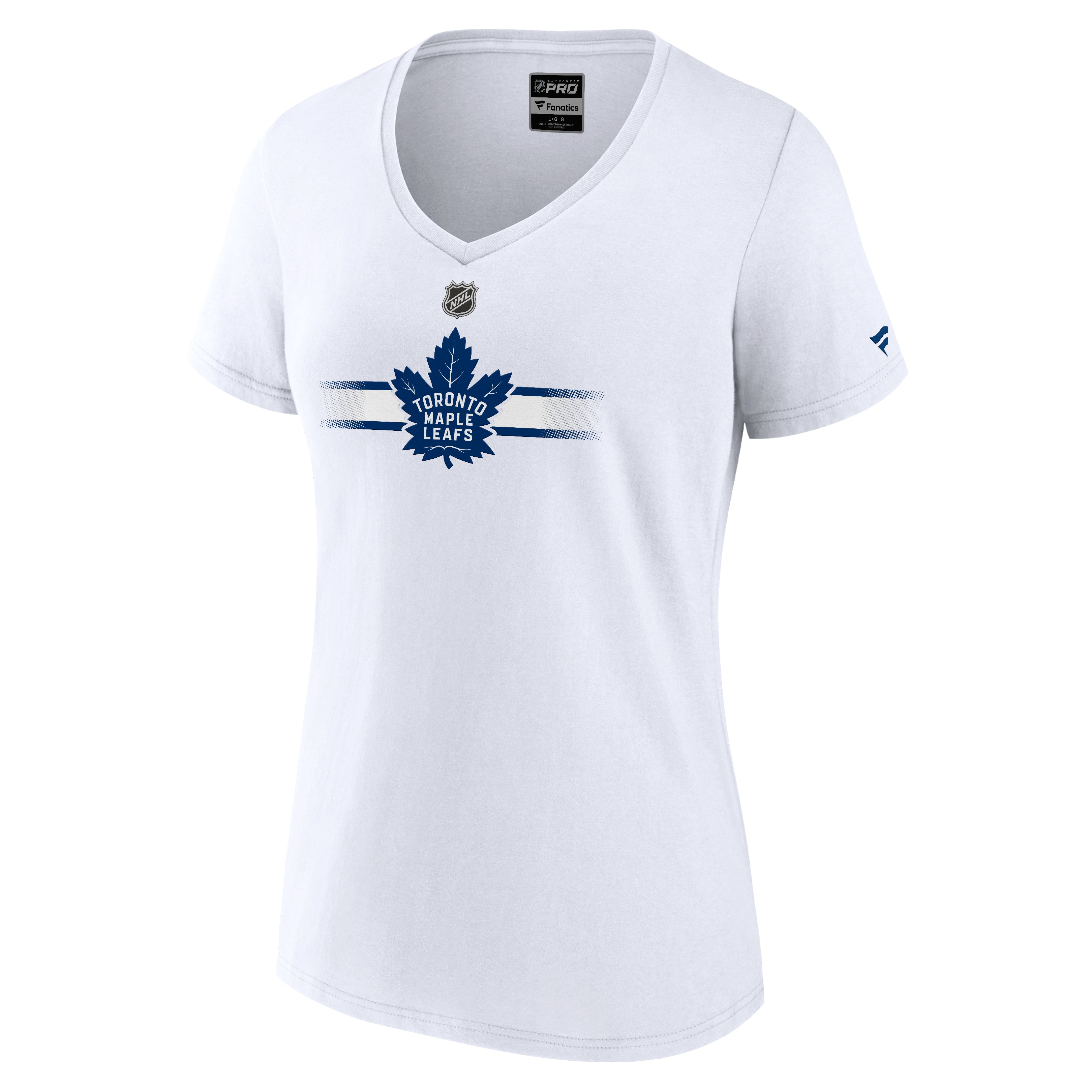 Women's Rink Cotton T-Shirt-Toronto Maple Leafs