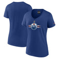 Women's Rink Cotton T-Shirt- Edmonton Oilers